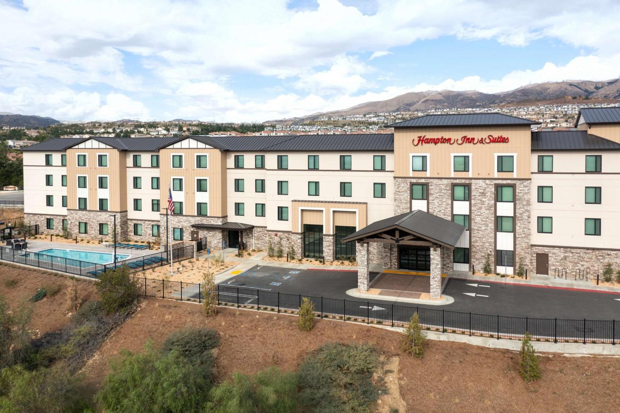 Hampton Inn & Suites Porter Ranch Los Ángeles Exterior foto
